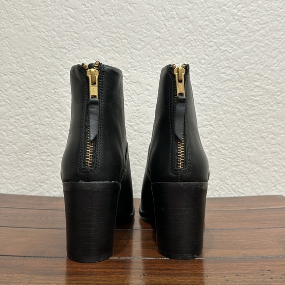 Nisolo Dari Commuter Black Leather Boot Size 7.5 - Picture 4 of 8